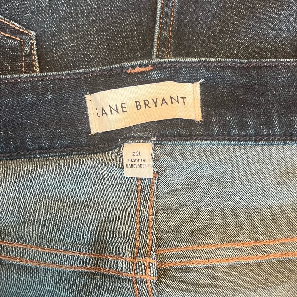 NWT Lane Bryant Signature Fit Skinny Jean - Rinse Dark
Wash 22L - Picture 4 of 11